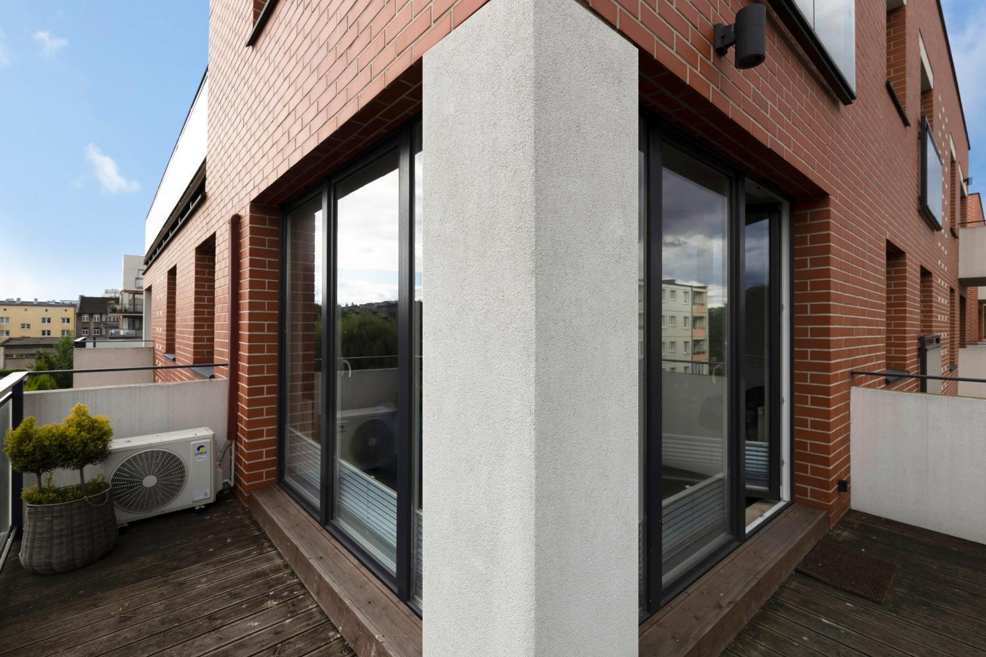 Blue Raven Downtown Apartments Danzig Exterior foto